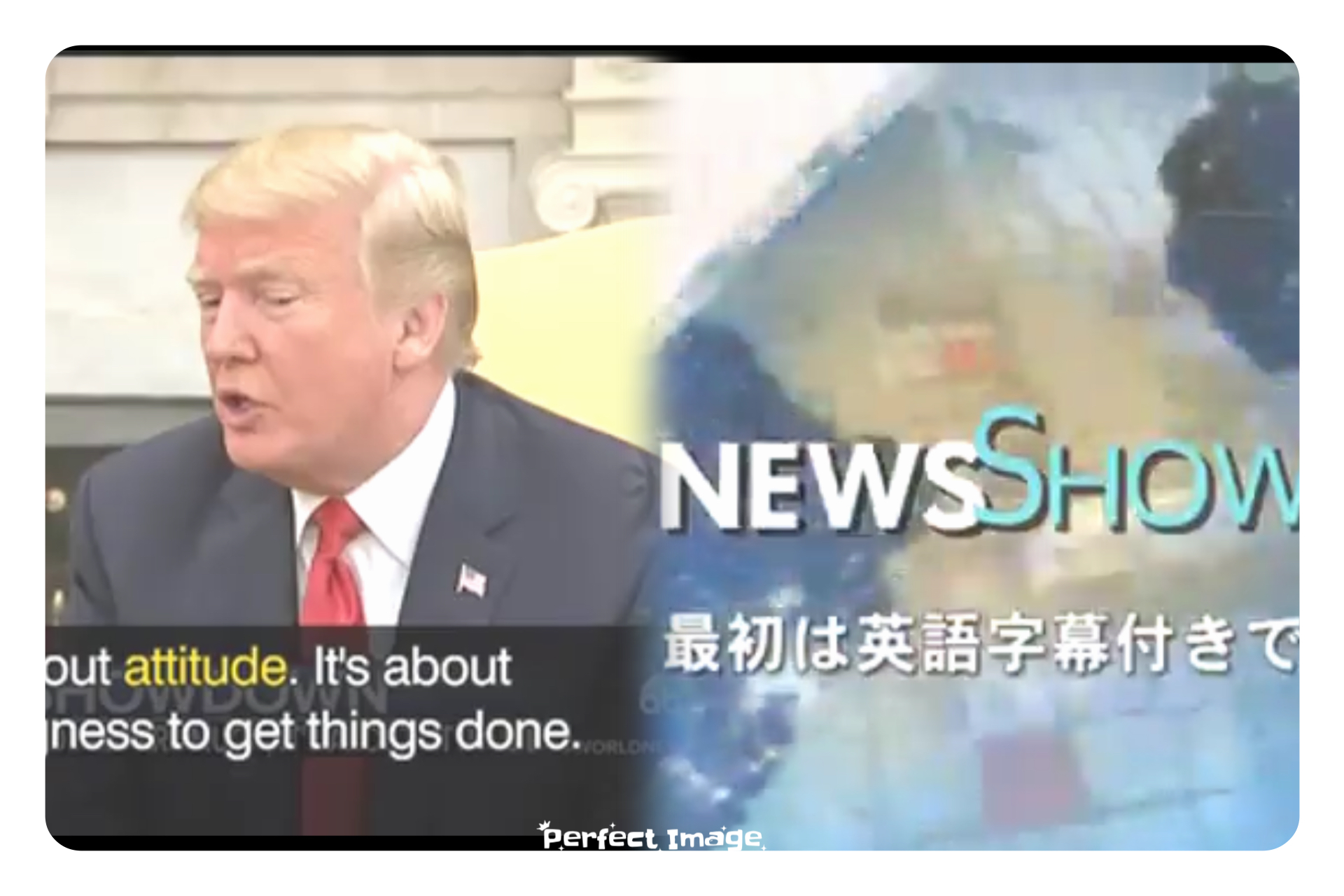 トランプ大統領ニュースから学ぶ英会話