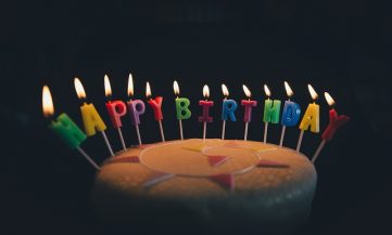 Happy birthday to youの後は、、、