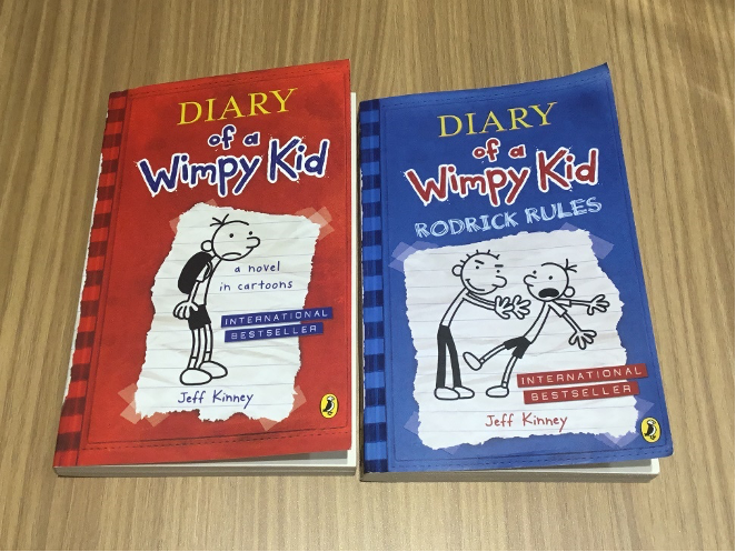 Diary Of A Wimpy Kid 横浜校 新着情報 横浜校 マンツーマン英会話スクール イングリッシュビレッジ