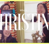 Christinaってどんな先生？【YouTubeに動画がUPされました！】