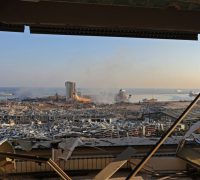 レバノン・ベイルート爆発事故【英会話・海外最新ニュース】