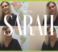Sarahってどんな先生？【YouTubeに動画がUPされました！】