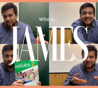 Jamesってどんな先生？【YouTubeに動画がUPされました！】
