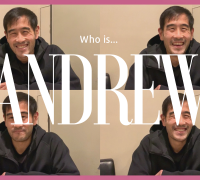 Andrewってどんな先生？【YouTubeに動画がUPされました！】