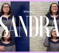 Sandraってどんな先生？【YouTubeに動画がUPされました！】